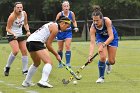 Field Hockey vs MIT  Wheaton College Field Hockey vs MIT. - Photo By: KEITH NORDSTROM : Wheaton, field hockey, FH2019